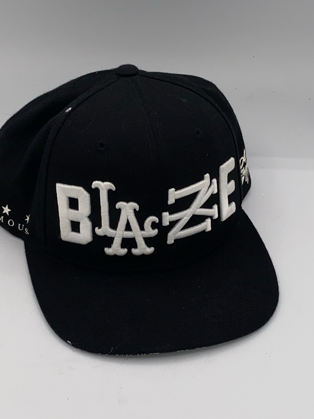 Famous Stars and Straps X Rock Smith Collab BLAZE GUC SnapBack Adjustable   AA18